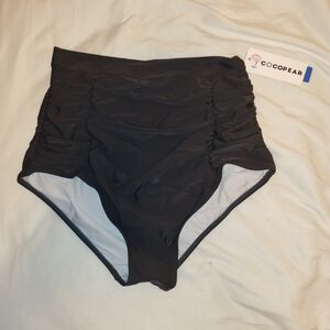 Cocopear Women's Black One-Piece Swimsuit